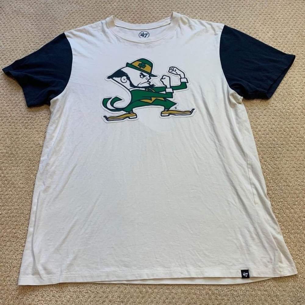 Notre Dame Fighting Irish T-Shirt Men’s Size XL NCAA Football